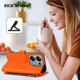 thumbnail image 4 of Funda Cartera Mariposa para [Xiaomi Redmi Note 14S 4G] con Soporte y Cremallera Naranja, 4 of 6