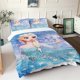 thumbnail image 1 of Children's Frozen Princess Bedding Set Elsa Bear Duvet Cover Queen with Pillowcase 3D Children's Bedding Set, 1 of 4