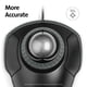 thumbnail image 3 of Ratón Trackball Kensington Orbit K75327WW negro-gris, 3 of 6