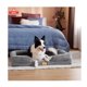 thumbnail image 2 of Cama Antiestres Perro Colchon Ortopedica 90x63cm Grande Gris, 2 of 3