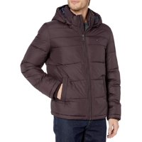 Chaqueta Tommy Hilfiger Classic Con Capucha Acolchada Para Hombre Port