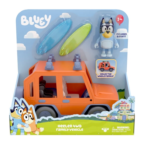 Vehículo Familiar Heeler Bluey Multicolor