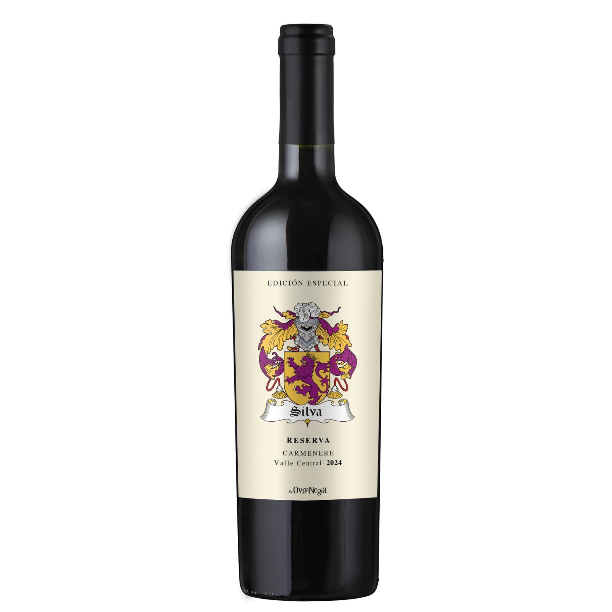 Vino Tinto Carmenere 13° Botella 750 ml Oveja Negra