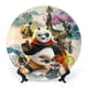 thumbnail image 1 of Kung Fu Panda 4 Plato decorativo de porcelana fina (bone china), plato decorativo de cerámica para hogar, oficina, soporte de pared, platos decorativos para dormitorio - 6 pulgadas (15 cm), 1 of 6
