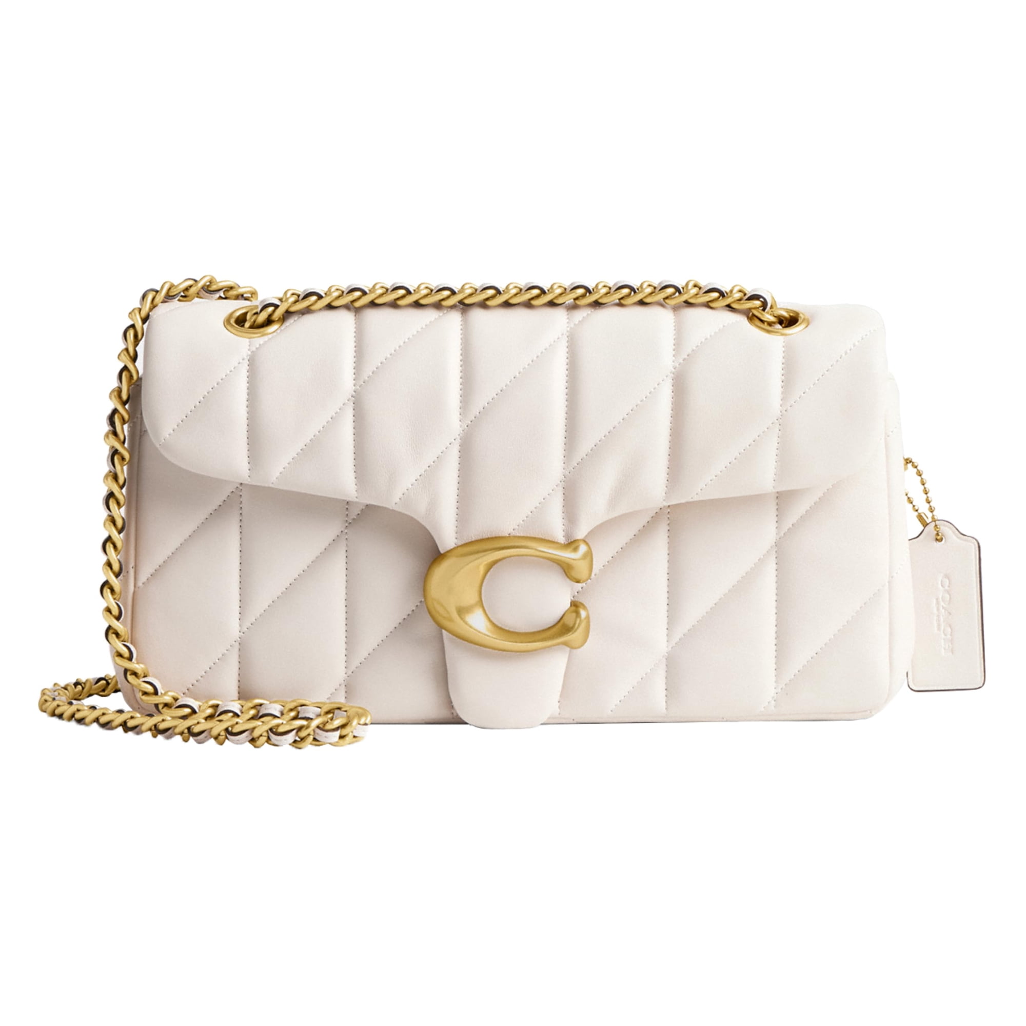 Bolso De Hombro Coach Quilted Tabby 26 Con Cadena Para Mujer