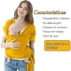 thumbnail image 2 of Fular Portabebés Manos Libres Portabebés Transpirable Portabebés Transpirable Para Recién Nacidos Y Niños Pequeños Portabebés Ajustable Para Mamá Y Papá (amarillo), 2 of 6