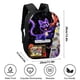 thumbnail image 2 of Cute 3D Game Smiling Critters Boys And girls Backpack Waterproof Shoulder Bag Anime Backpack Mochila Children's Gift, 2 of 3
