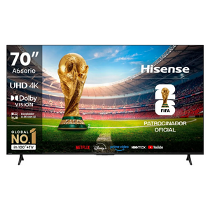 Televisor Hisense 70A6N 70"" 4K Uhd Smart Google Tv
