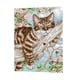 thumbnail image 2 of El kit de punto de cruz contado imprimió los diseños de la aguja del modelo del gato 27 × 39cm 11CT, 2 of 5