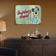 thumbnail image 5 of El Show de Huckleberry Hound Cartel Metálico, Decoración de Pared de Cartel Metálico Personalizado para Regalos de Fans, Amigos, Familia y Amantes 20*30CM, 5 of 6
