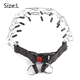 thumbnail image 2 of Collar de entrenamiento antitirones para perros, reflectante, con hebilla metálica de liberación rápida y ajustable., 2 of 6