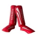 thumbnail image 4 of Espinilleras Para Kickboxing, Muay Thai, Almohadillas Para El Empeine De Las Espinillas Para Lucha, Sanda, Karate, Color Rojo, Talla L, 4 of 4