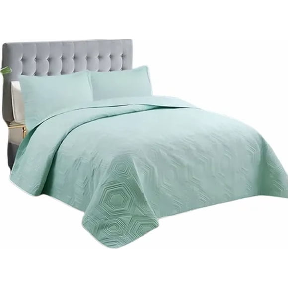 Cubrecama quilt verano 2 plazas varios colores