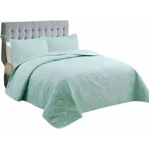 Genérico - Cubrecama Quilt Verano 2 Plazas Varios Colores