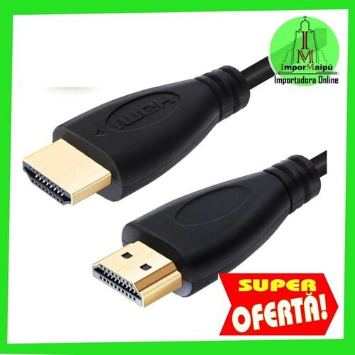 Genérica - Cable Hdmi 1,5 Mt Hd 1080p Sirve Para Conectar Tv