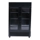 thumbnail image 5 of Mini 1/12 Casa De Muñecas Refrigerador Congelador Muebles De Madera Para Niños Niños Negro, 5 of 5