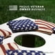thumbnail image 3 of Juego de 8 bolsas Cornhole Bags Play Platoon resistentes a la intemperie, 3 of 7