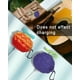 thumbnail image 3 of [Paquete De 2] Funda De Fruta Para Airpods Pro Bonita Funda 2019 Juego De Accesorios Protectores De Silicona Con Dibujos Animados 3D Para Devil Fruit, 3 of 9