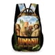 thumbnail image 1 of Mochila Escolar Desmarcar Jumanji 43x15x32cm Colorido, 1 of 6