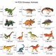 thumbnail image 2 of Figuras de Dinosaurios Yowlieu Realistas, 2 of 3