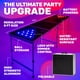 thumbnail image 3 of Mesa de beer pong GoPong 244 x 61 x 70 cm plegable con luces LED, 3 of 6