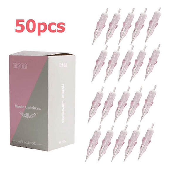 Set De 50 Agujas Dermografo P90, P60, 1RL