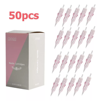 Kimale - Set De 50 Agujas Dermografo P90, P60, 1Rl