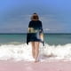 thumbnail image 2 of En Tus Sueños Toalla de playa de secado rápido con diseño temático, regalo para mujeres y niñas, ideal para cumpleaños, fans, amantes de la música, uso en la playa o al aire libre, 78 × 150 cm, 2 of 6