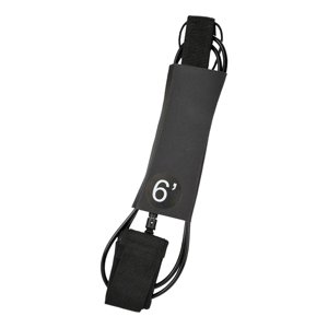 Magideal - Pierna Cuerda Paddleboard Reemplazo De 7 Espesor, Cuerda Elástica Correa De Surf Correa De Tabla De Surf Para Longboard, Shortboard, Accesorios , 6 Pies