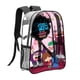 thumbnail image 2 of La Casa Foster para Amigos ImaginariosMochila transparente temática, resistente y duradera, bolsa see-through para trabajo, deporte, universidad y viaje, 31 × 43 cm, 2 of 6