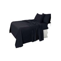 Myl Todo Hogar - Sábanas De Poliester Suave Colores Lisos Plaza Y Media