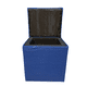 thumbnail image 5 of Pouf Baul Azul Eco Cuero 40*33*45 Rimar, 5 of 5