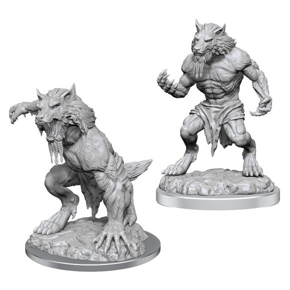 Miniaturas WizKids Critical Role Fey Werewolves (2 unidades)