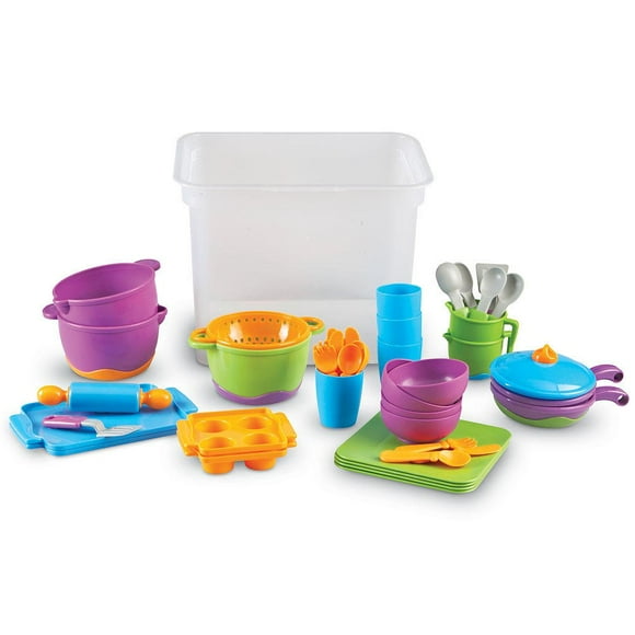 Juego de cocina, 45 piezas, Learning Resources, New Sprouts