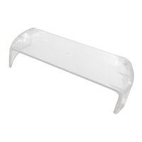 Ioensy - Reposabrazos Para Manicura Acrílica, Práctico Y Elegante, Para Salón, Transparente