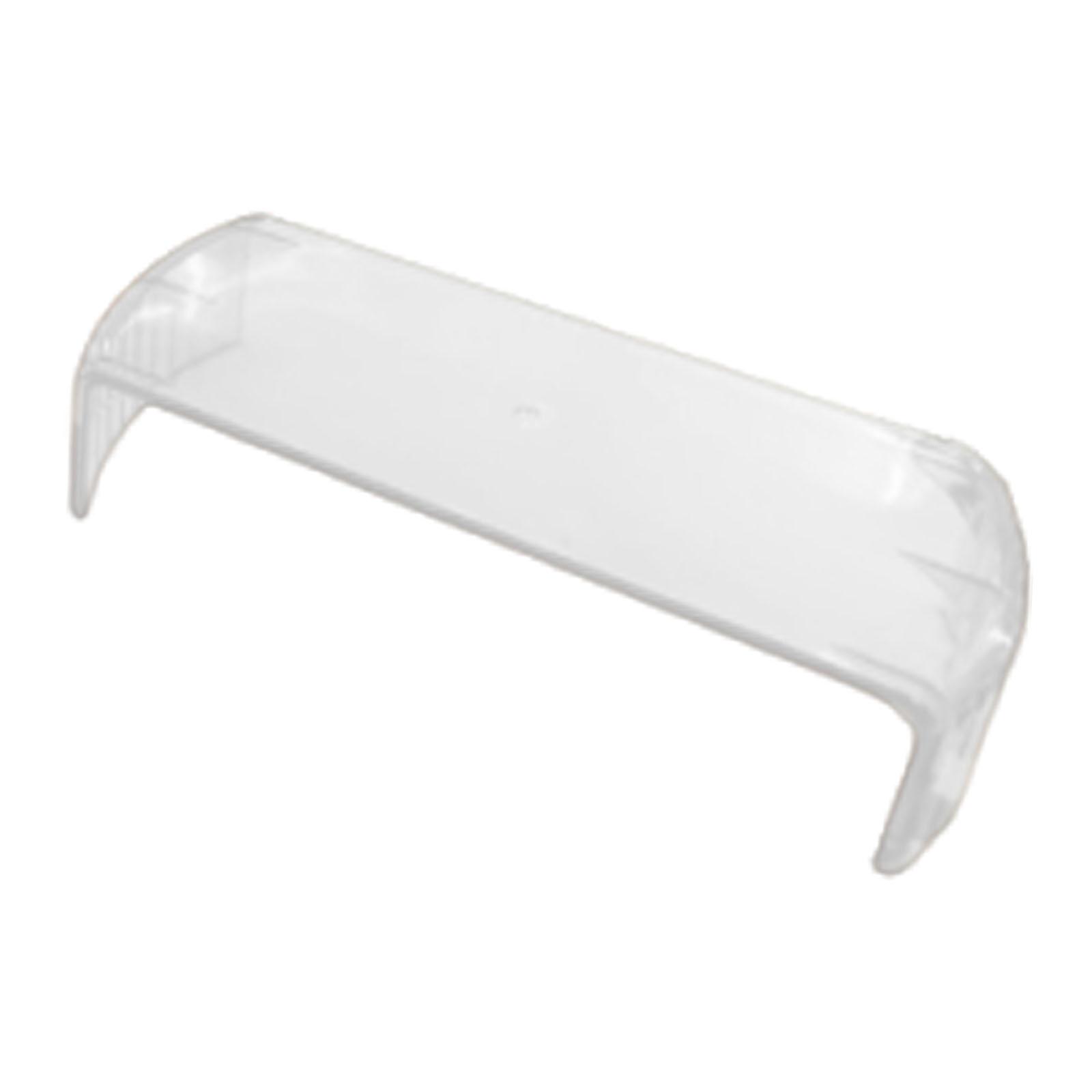 Ioensy - Reposabrazos Para Manicura Acrílica, Práctico Y Elegante, Para Salón, Transparente