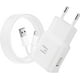 thumbnail image 1 of Cargador De Pared Casa Celular 1 USB 2Amp Carga Rápida Teléfonos Smartphone Total CON Cable, 1 of 6