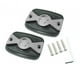 thumbnail image 2 of Cubierta De Tapa De Tanque De Líquido De Frenos De Motocicleta De 2 Piezas Para BMW C400GT 2019-2023 Plata, 2 of 3
