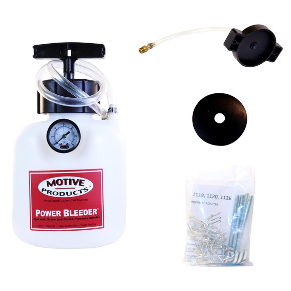 Desangrador de Potencia Motive Products 5.7 L con Adaptador de Manguera