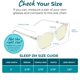 thumbnail image 2 of Gafas de luz azul Sleep ZM 60 % Cristal amarillo, 2 of 8