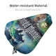 thumbnail image 4 of Mansión Embrujada Funda de Asiento de Bicicleta Impermeable, Cojín Elástico Suave, Protector contra Lluvia, Polvo y UV, 4 of 6