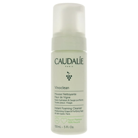 Limpiador Espumoso Instantáneo de Caudalie para - Espuma de 5 oz