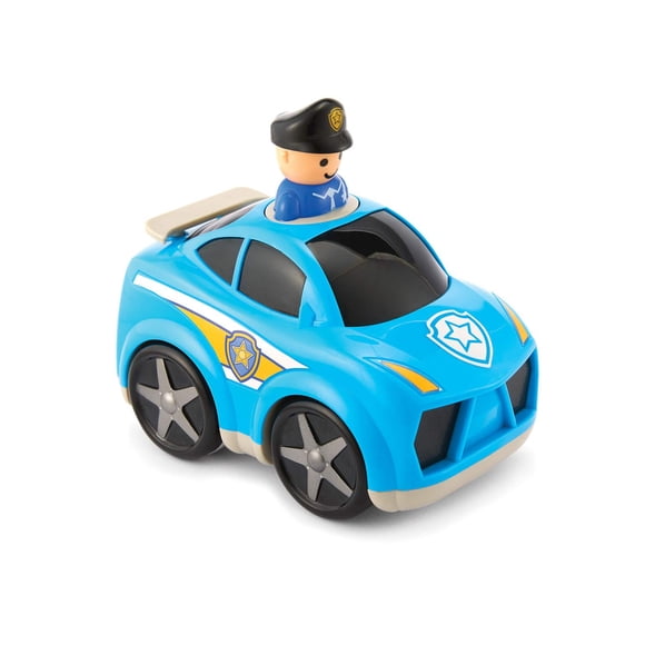 Juguete para actividades de desarrollo Kidoozie Press 'n Zoom Police Car