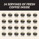 thumbnail image 4 of Cápsulas de espresso tostado oscuro Coffee Angelino's, 24 unidades, 4 of 6