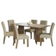 thumbnail image 2 of Juego de Comedor Madesa Madison con 6 Sillas Marrón/Crema/Imperial, 2 of 10