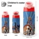 thumbnail image 2 of La Casa de Mickey MouseBotella de Agua con Tapa Pop Top de Un Toque, Acero Inoxidable, a Prueba de Fugas, para Deportes, Botella Infantil rosa 12 oz, 2 of 6