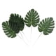 thumbnail image 2 of 5PCS Hoja Artificial Grande Faux Monstera Leaf Follaje Hojas Decoración Para El Hogar S, 2 of 5