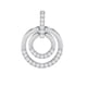 thumbnail image 2 of Pendientes De Aros Swarovski Circle Hoop 5616265, 2 of 3