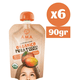 thumbnail image 1 of Pack 6x Ama Pure Fruta Manzana Mango Orgánico Papilla Compota, 1 of 2