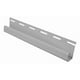thumbnail image 2 of Perfil J Siding Pvc 1/2'' Rígido Gris 3,8mts Dvp, 2 of 2